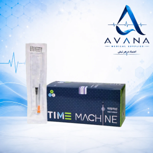 میکروکانولا تایم ماشین 25G با طول 50 میلی‌متر