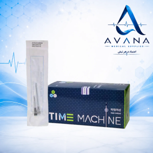 میکروکانولا تایم ماشین 27G با طول 50 میلی‌متر