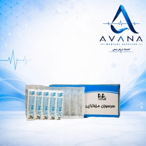 سرسوزن مزوتراپی آوا 27G طول 4mm بسته 100 عددی